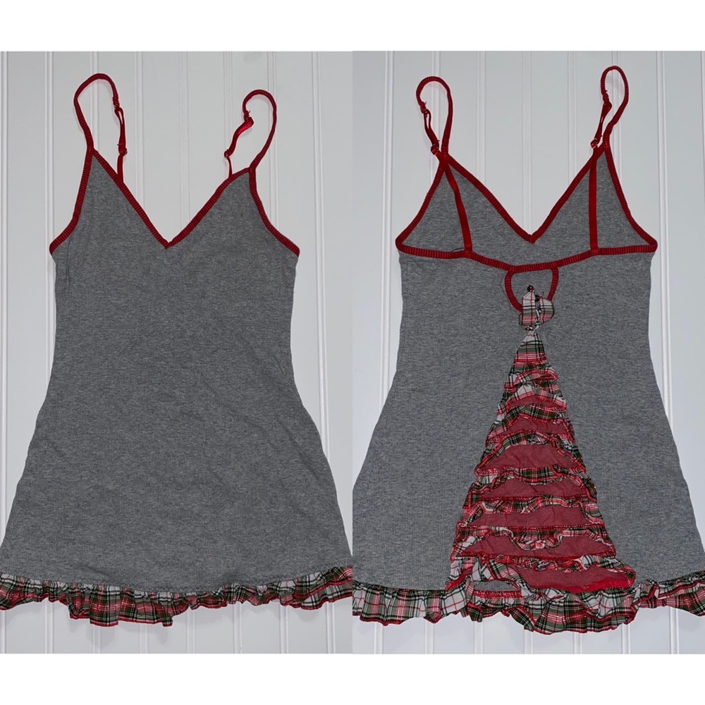 Victoria Secret Holiday Bell Tank Top
